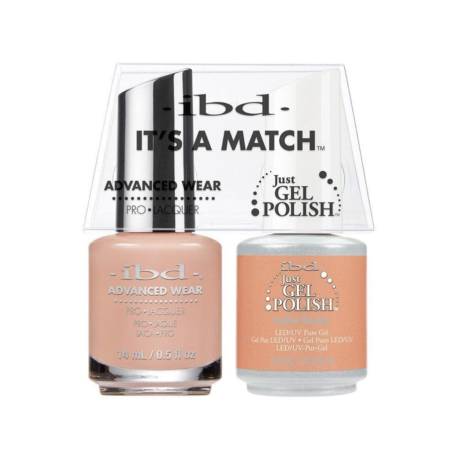 ibd Just Gel Polish & Advanced Wear Duo - Indie Oasis