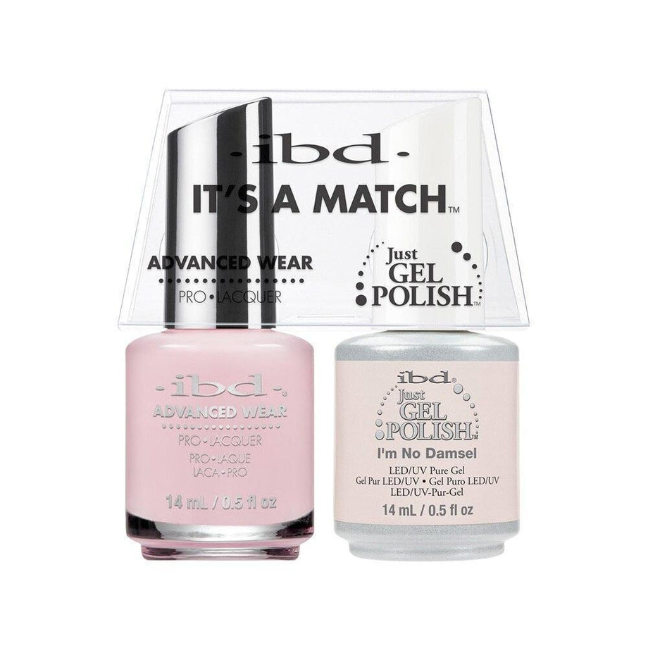 ibd Just Gel Polish & Advanced Wear Duo - I'm No Damsel