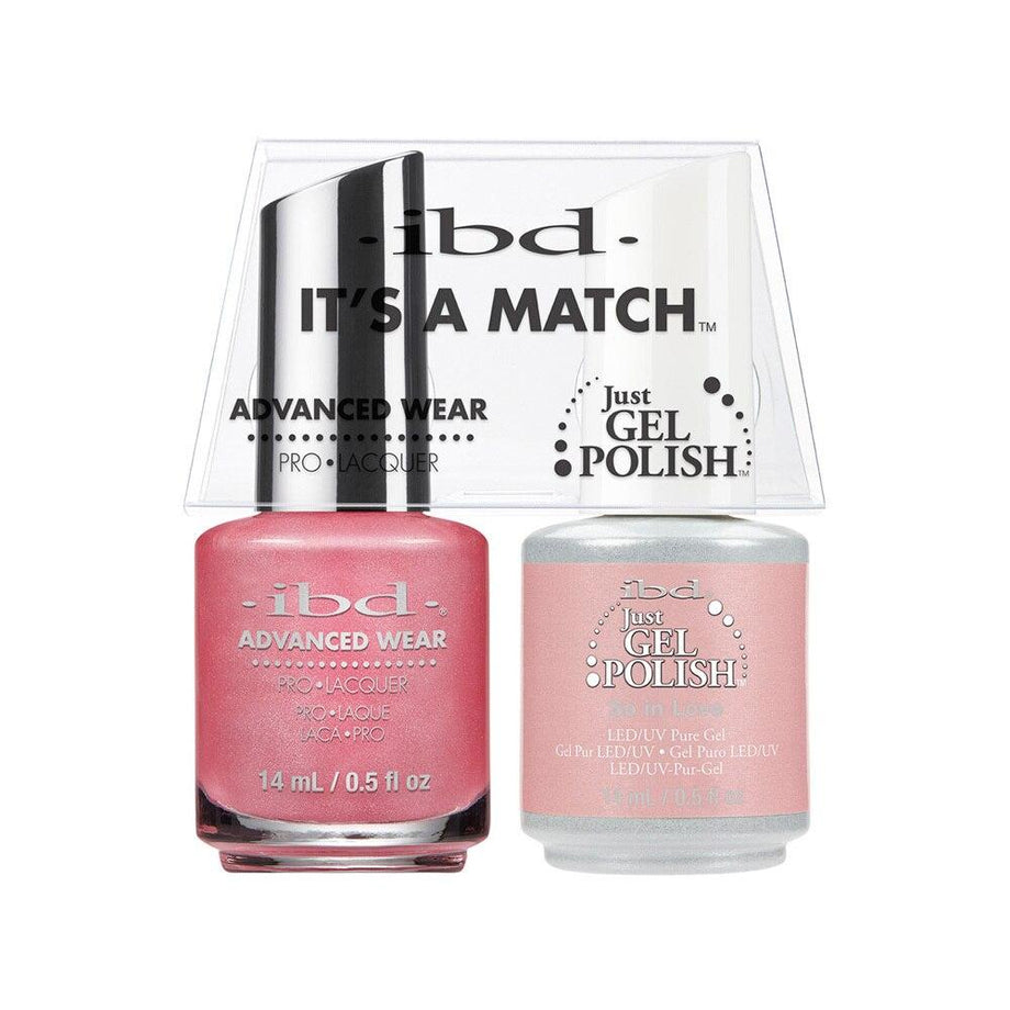 ibd Just Gel Polish & Advanced Wear Duo - So in love