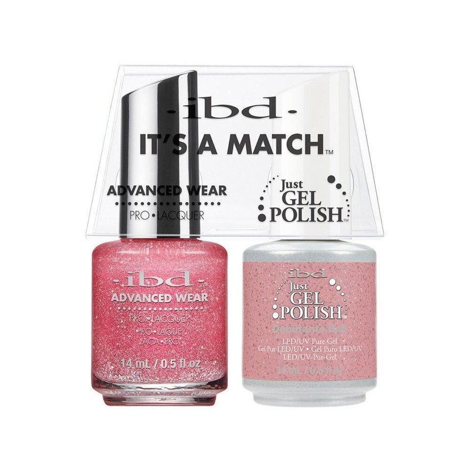 ibd Just Gel Polish & Advanced Wear Duo - Debutante Ball