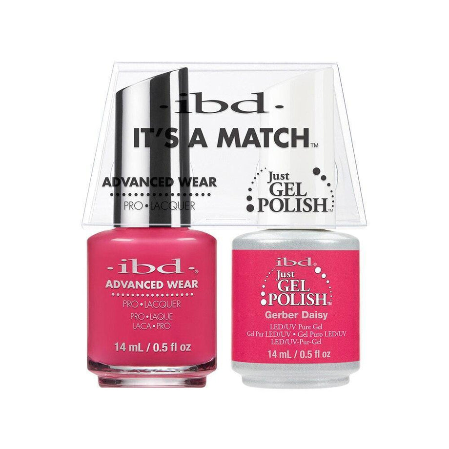 ibd Just Gel Polish & Advanced Wear Duo - Gerber Daisy