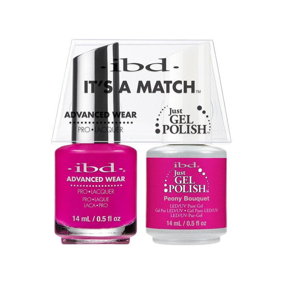 ibd Just Gel Polish & Advanced Wear Duo - Peony Bouquet