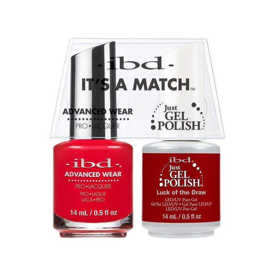 ibd Just Gel Polish & Advanced Wear Duo - Luck of the Draw