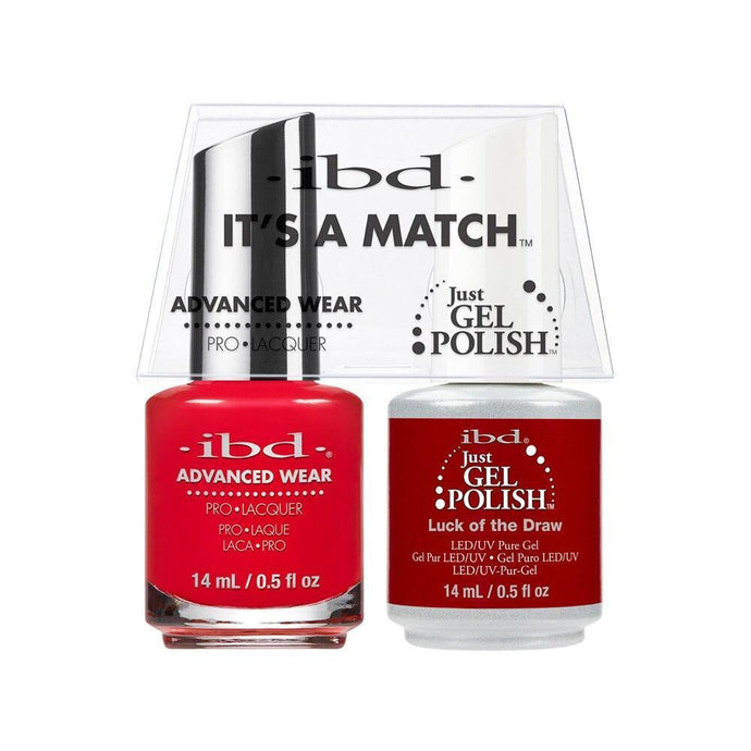 ibd Gel Polish & Lacquer Duo - Luck of the Draw - Professional Salon Brands