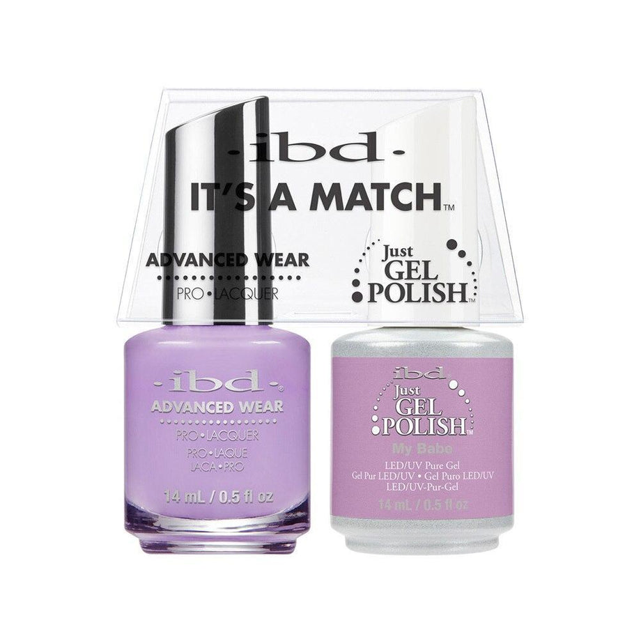 ibd Just Gel Polish & Advanced Wear Duo - My Babe