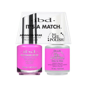 ibd Gel Polish & Lacquer Duo - Chic to Chic - Professional Salon Brands