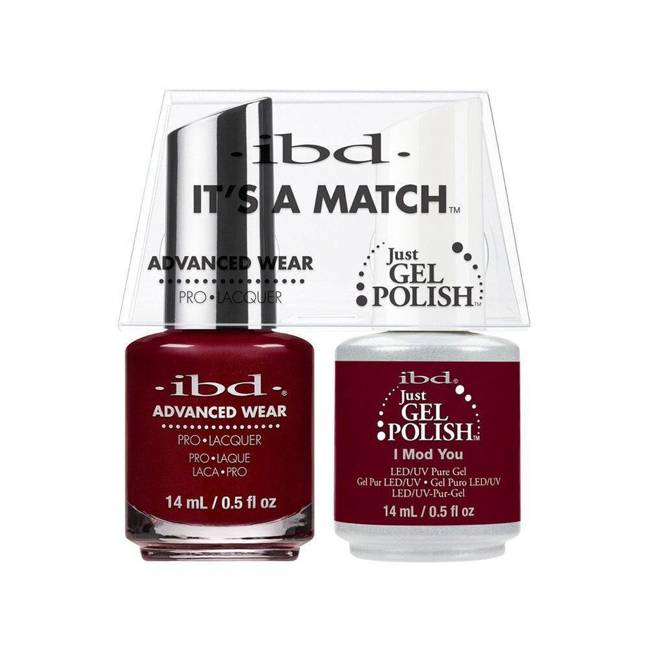 ibd Just Gel Polish & Advanced Wear Duo- I Mod You
