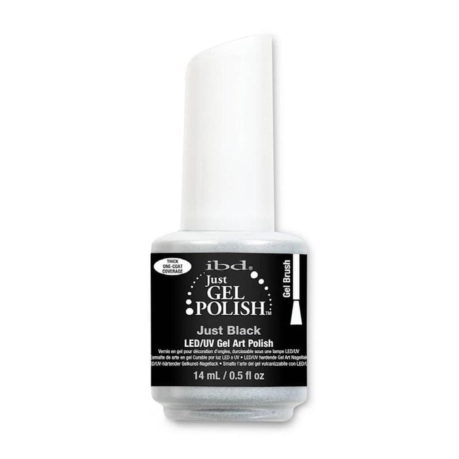 ibd Just Gel Polish 14ml - Just Black Gel Art