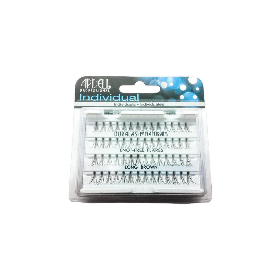 Ardell Lashes Flared Knot-Free Individuals - Long Brown