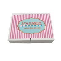 SPA Candy Latex Free Sponges 8 Pack