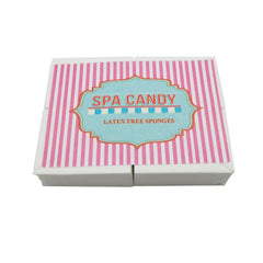 SPA Candy Latex Free Sponges 8 Pack - Professional Salon Brands