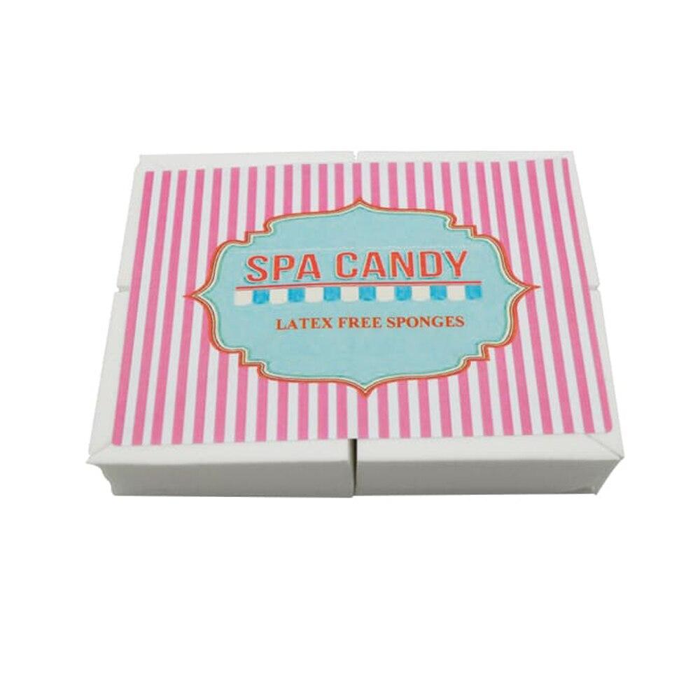 SPA Candy Latex Free Sponges 8 Pack - Professional Salon Brands