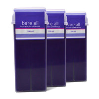 Bare All Strip Wax Cartridge 100ml - Lavender