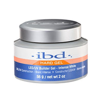 ibd LED/UV Builder Gel 56g - Intense White