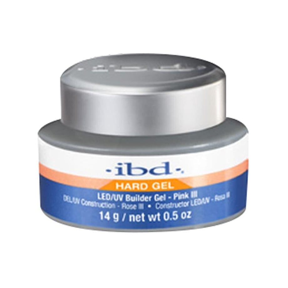 ibd LED/UV Gel 14g - Pink III - Professional Salon Brands