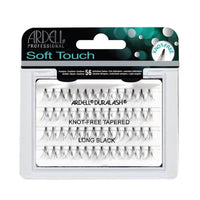 Ardell Lashes Soft Touch Individuals Knot-Free - Long Black