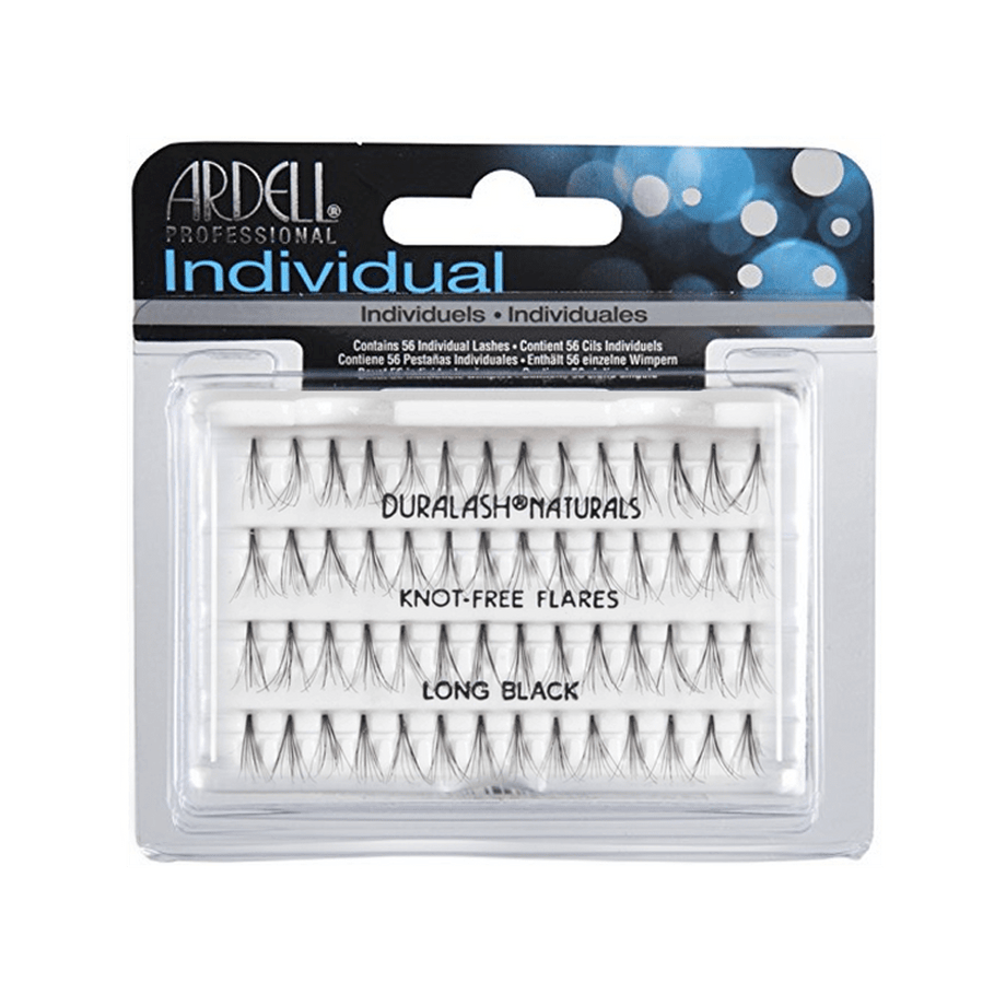 Ardell Lashes Flared Knot-Free Individuals - Long Black - Professional Salon Brands