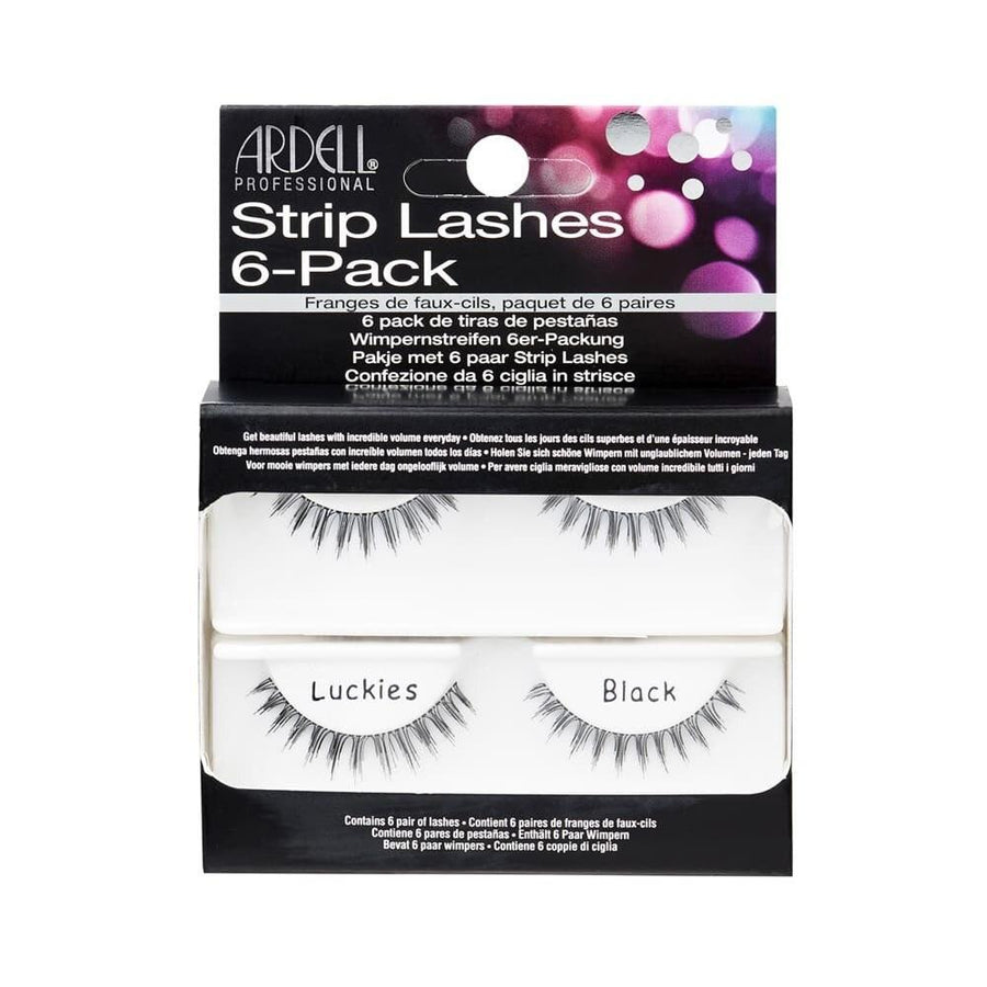 Ardell Lashes Invisibands Luckies Black 6pk