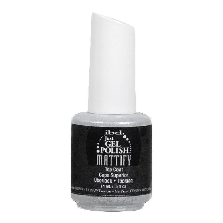 ibd Just Gel Polish Mattifying Top Coat 14ml