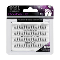 Ardell Lashes Double Individuals Knotted - Medium Black