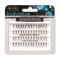 Ardell Lashes Duralash Individual Flare knotted - Medium Black