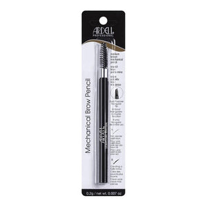 Ardell Mechanical Brow Pencil with Spoolie - Med Brown - Professional Salon Brands