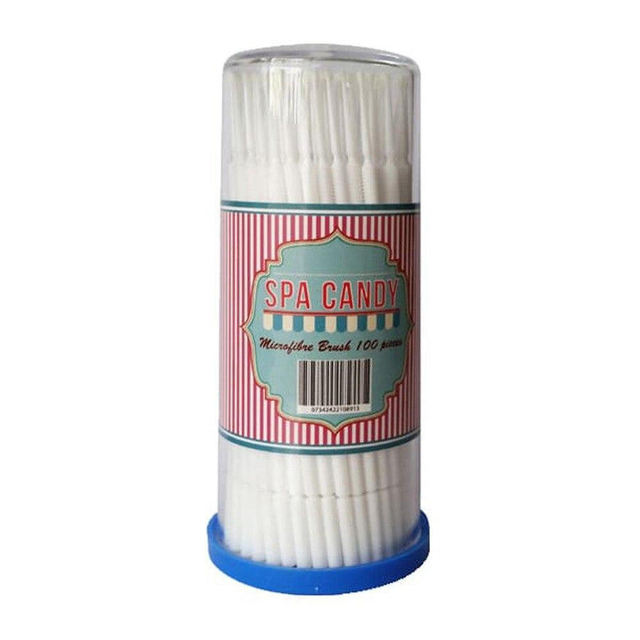 SPA Candy Microfiber Brush 100Pc