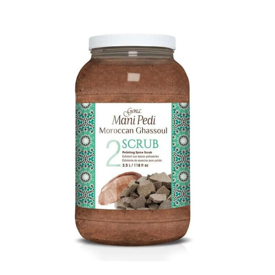 Gena Pedi Spa Moroccan Ghassoul Purifying Spice Scrub 3.5L