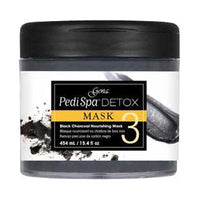 Gena Pedi Spa Detox Black Charcoal Nourishing Mask 454ml