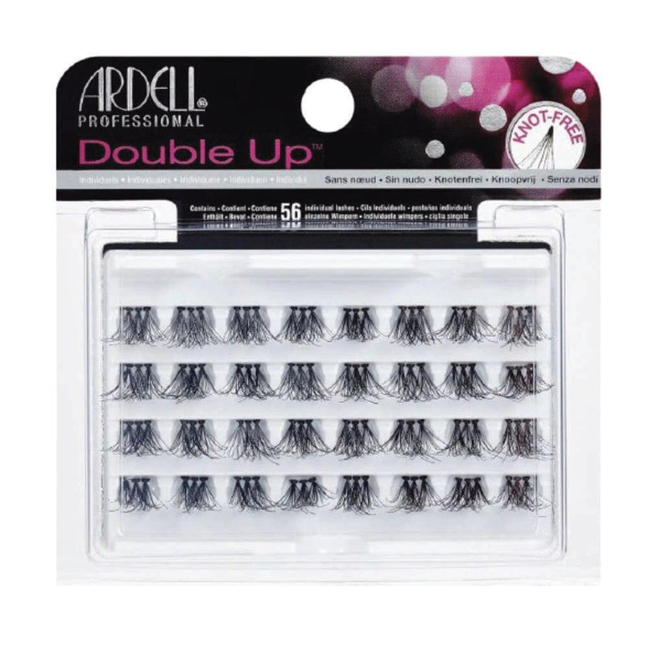 Ardell Lashes Double Trio Individuals Medium Black - Professional Salon Brands