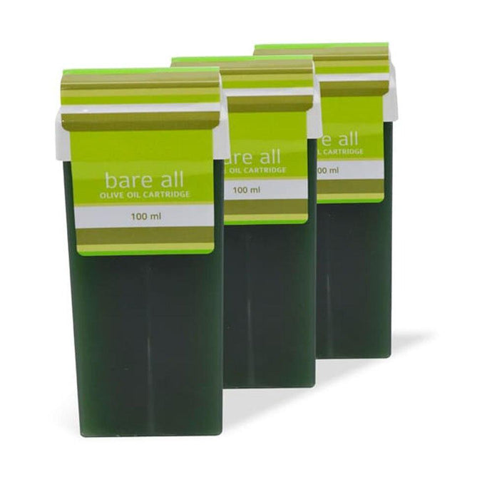 Bare All Strip Wax 100ml - Olive Oil - Professional Salon Brands