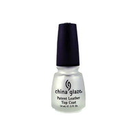 China Glaze Top Coat - Patent Leather