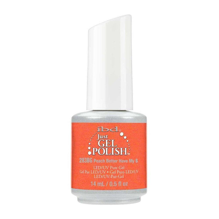 ibd Just Gel Polish 14ml - Peach Better Have My $ - Professional Salon Brands