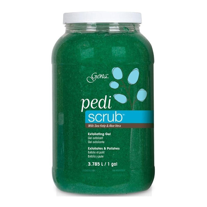 Gena Pedi Scrub Gel 3776ml - Professional Salon Brands