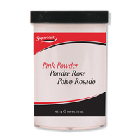 SuperNail Acrylic Powder - Pink 454g