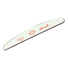 ibd Nail File - Ruby File 100/100 - Professional Salon Brands