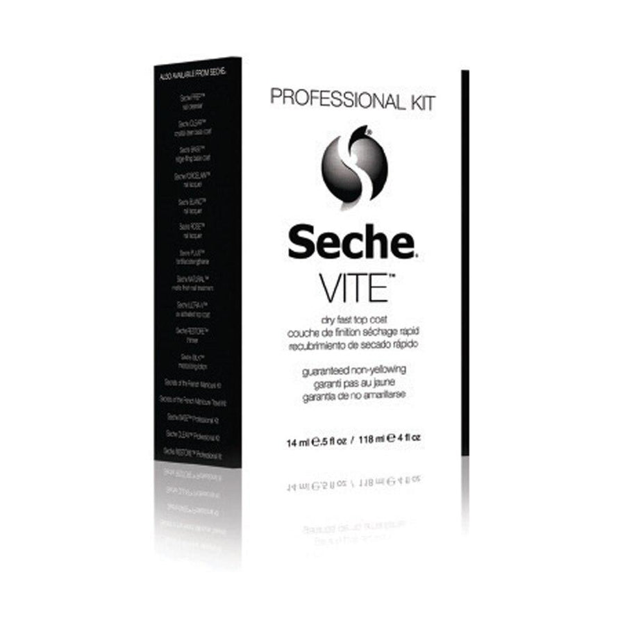Seche Vite Pro - 118ml Refill & 14ml