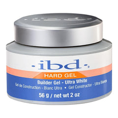 ibd Builder Gel 56g - ULra White - Professional Salon Brands