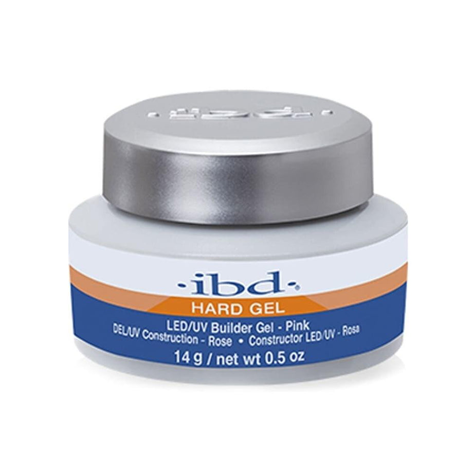 ibd LED/UV Builder Gel 14g - Traditional Pink - Professional Salon Brands