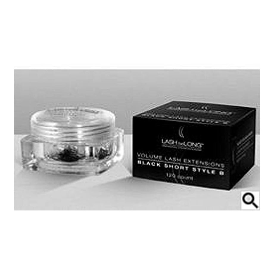 LASH beLONG Volume Lashes Style B Short 120 Count - Professional Salon Brands
