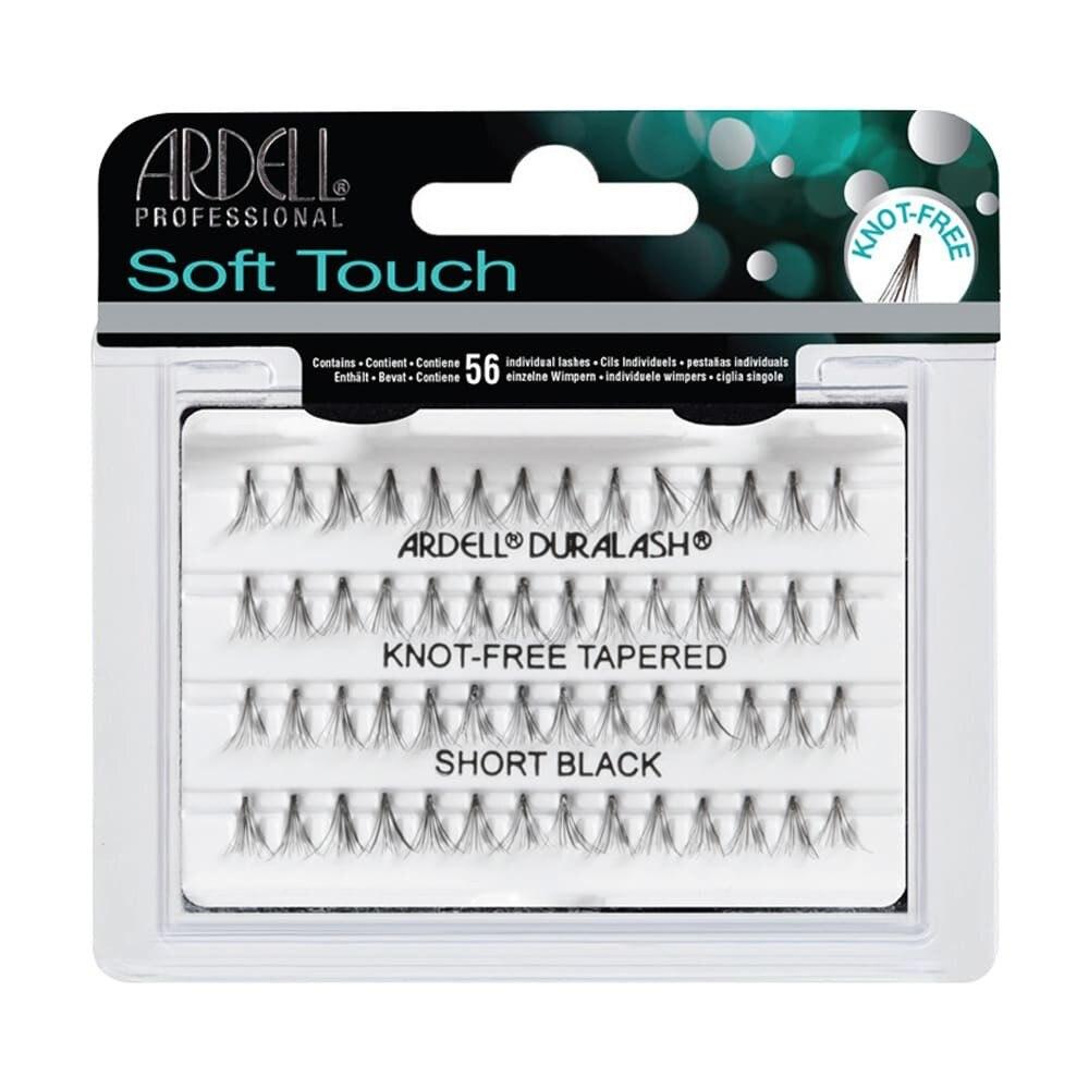 Ardell Soft Touch Short Black Wimpern – Knotenfreie Kunstwimpern Für Natürlichen Look, Einfach Anzubringen