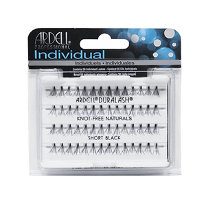 Ardell Lashes Flared Knot-Free Individuals - Short Black - Professional Salon Brands