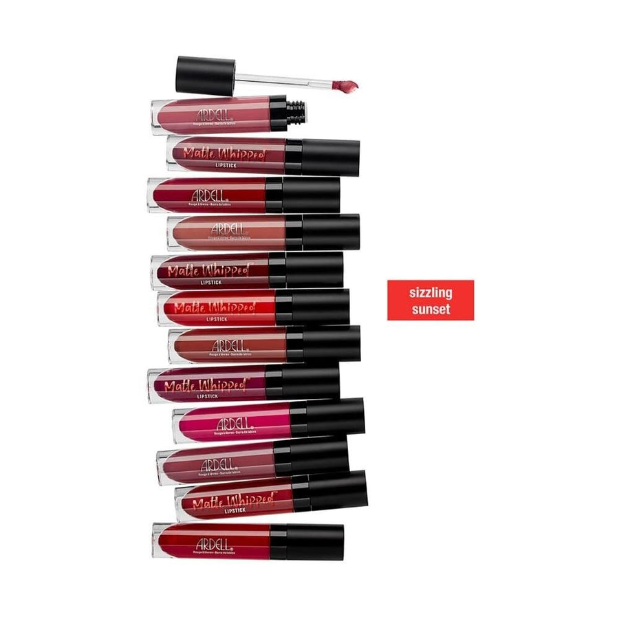 Ardell Beauty Matte Whipped Lipstick - Sizzling Sunset
