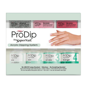 ProDip Acrylic Dipping System Starter Kit 11Pc - Professional Salon Brands