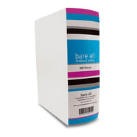 Bare All Spunlace 300 Pack Wax Strips