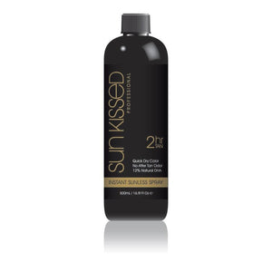 Sun Kissed Spray Tan 500ml - 12% Dark - Professional Salon Brands