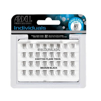 Ardell Lashes Trio Individuals - Medium Black