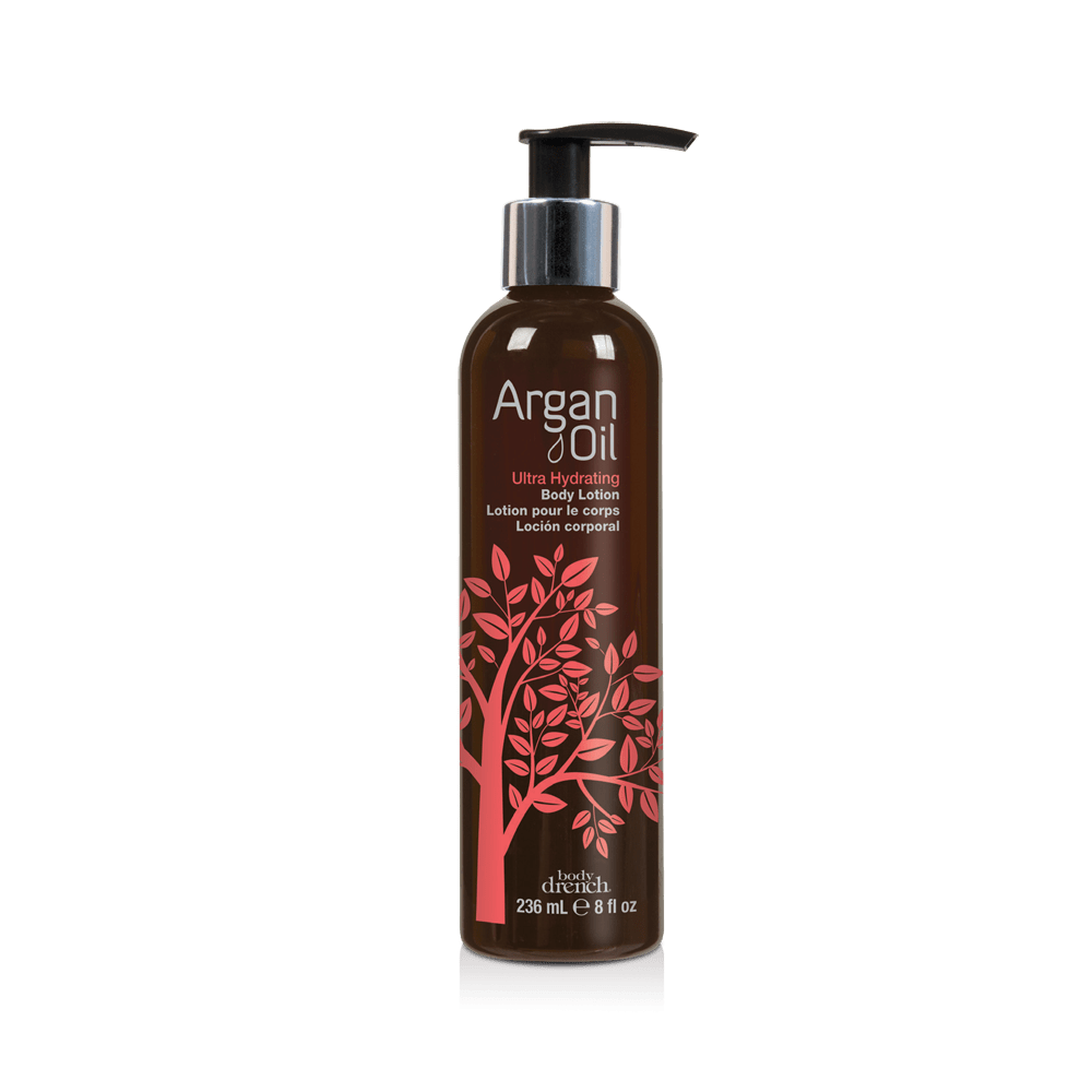 Body Drench Argan Oil Ultra Hydrating Body lotion 236ml - Professional Salon Brands