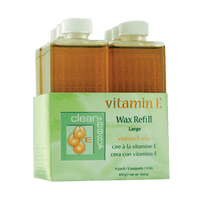 Clean & Easy Vitamin E Leg Refill 6 Pack