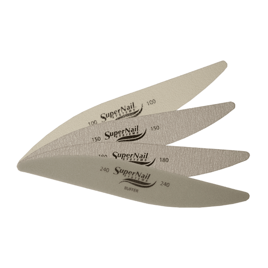 SuperNail Nail File - Grit 180/180